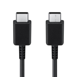 Kabel Samsung USB-C do USB-C (3A 1,8m) Czarny (EP-DX310JBEGEU)