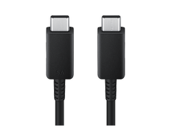 Kabel Samsung USB-C do USB-C (5A 1m) Czarny (EP-DN975BBEGWW)