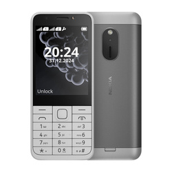 Microsoft Nokia 230 (2024) Dual Sim Biała