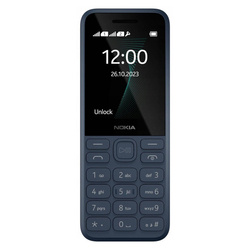 Nokia 130 2G (2023) Dual Sim Dark Blue / OUTLET