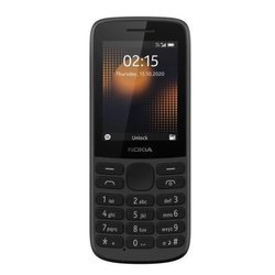 Nokia 215 4G Dual Sim Czarna /OUTLET