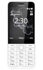 Nokia 230 Dual Sim Biała /OUTLET
