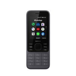 Nokia 6300 4G Dual Sim Grafitowa /OUTLET