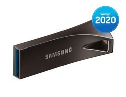 Pendrive Samsung USB 3.1 BAR Plus Titan 64GB (MUF-64BE4/APC)