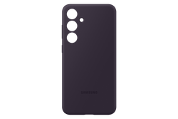 Samsung Etui Silicone Case Ciemny Fiolet do Galaxy S24+ (EF-PS926TEEGWW)