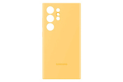 Samsung Etui Silicone Case Żółty do Galaxy S24 Ultra (EF-PS928TYEGWW)