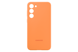 Samsung Silicone Case Pomarańczowe do Galaxy S23 (EF-PS911TOEGWW)