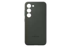 Samsung Silicone Case Zielone do Galaxy S23 (EF-PS911TGEGWW) /OUTLET