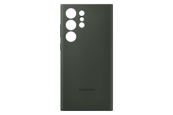 Samsung Silicone Case Zielone do Galaxy S23 Ultra (EF-PS918TGEGWW)