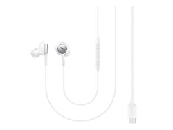 Samsung Słuchawki AKG Type-C Białe (GH59-15252B) |BULK