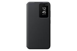Samsung Smart View Wallet Case Czarne do Galaxy S24+ (EF-ZS926CBEGWW)