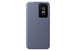 Samsung Smart View Wallet Case Fioletowe do Galaxy S24+ (EF-ZS926CVEGWW)