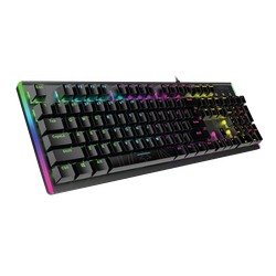 Vertux Klawiatura Mechaniczna anti-ghosting MECH COMANDO QWERTY RGB