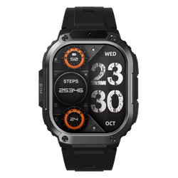 Zeblaze Smartwatch Thor SQ Abyss Black Czarny GPS LTE